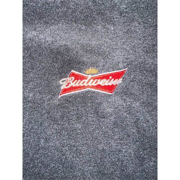 Budweiser Zip Up Sweater - Picture 3 of 4